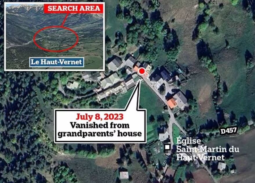 Γαλλία: Θρίλερ με τον θάνατο του 2χρονου Εμίλ - Τα οστά βρέθηκαν 90 μέτρα από το σπίτι του παππού του