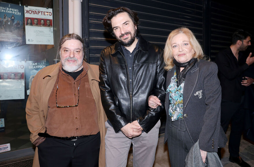 Επίσημη πρεμιέρα για το «Κουαρτέτο» του Χάινερ Μύλλερ, σε σκηνοθεσία Θανάση Σαράντου