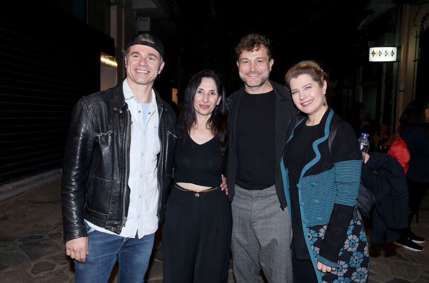 Επίσημη πρεμιέρα για το «Κουαρτέτο» του Χάινερ Μύλλερ, σε σκηνοθεσία Θανάση Σαράντου