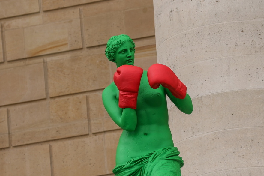 Παρίσι 2024: Η  «Αφροδίτη της Μήλου»...  ντύθηκε αθλήτρια και πάει στους Ολυμπιακούς Αγώνες 