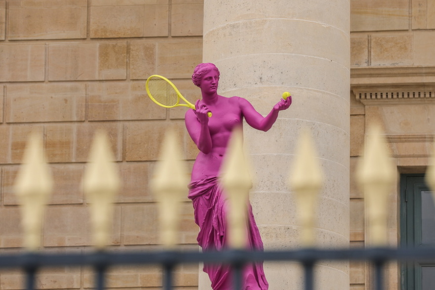 Παρίσι 2024: Η  «Αφροδίτη της Μήλου»...  ντύθηκε αθλήτρια και πάει στους Ολυμπιακούς Αγώνες 