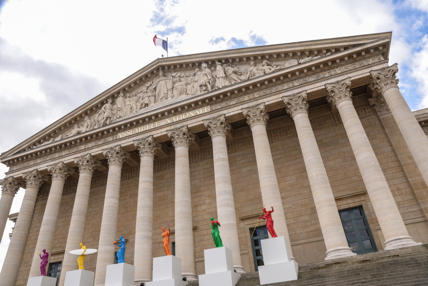 Παρίσι 2024: Η  «Αφροδίτη της Μήλου»...  ντύθηκε αθλήτρια και πάει στους Ολυμπιακούς Αγώνες 