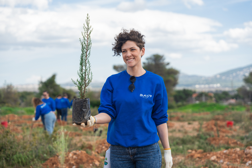 Η σημαντική πρωτοβουλία που δημιουργεί νέους χώρους πρασίνου 