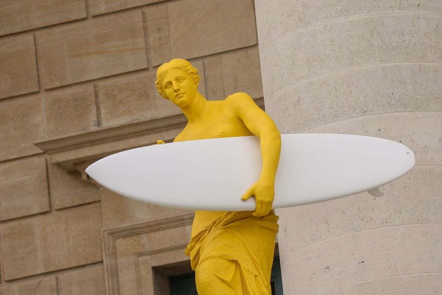 Παρίσι 2024: Η  «Αφροδίτη της Μήλου»...  ντύθηκε αθλήτρια και πάει στους Ολυμπιακούς Αγώνες 