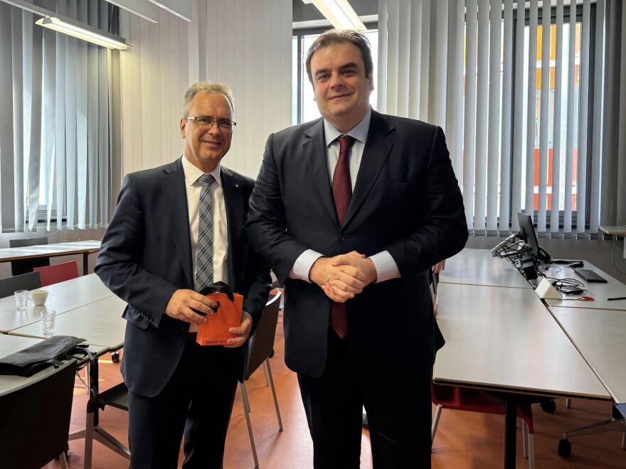 Κυριάκος Πιερρακάκης: Στην Αυστρία ο υπουργός Παιδείας