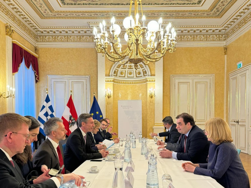 Κυριάκος Πιερρακάκης: Στην Αυστρία ο υπουργός Παιδείας