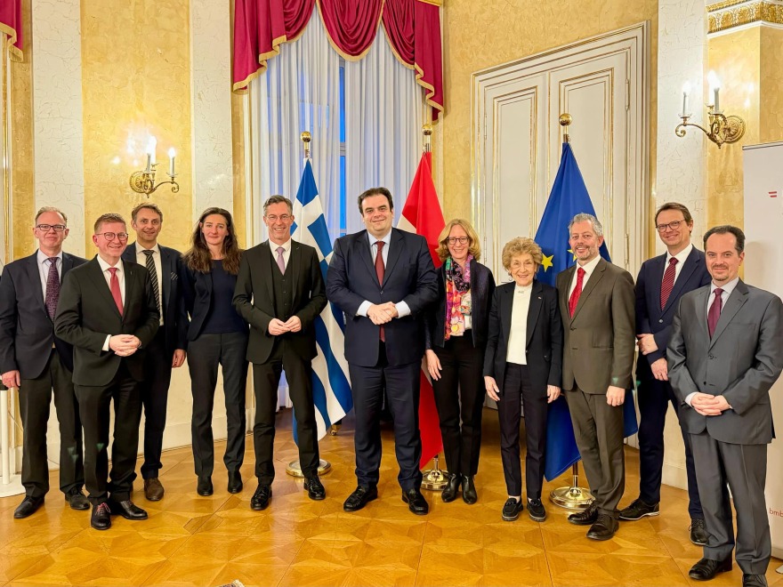 Κυριάκος Πιερρακάκης: Στην Αυστρία ο υπουργός Παιδείας