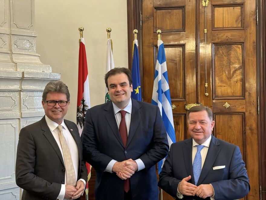 Κυριάκος Πιερρακάκης: Στην Αυστρία ο υπουργός Παιδείας