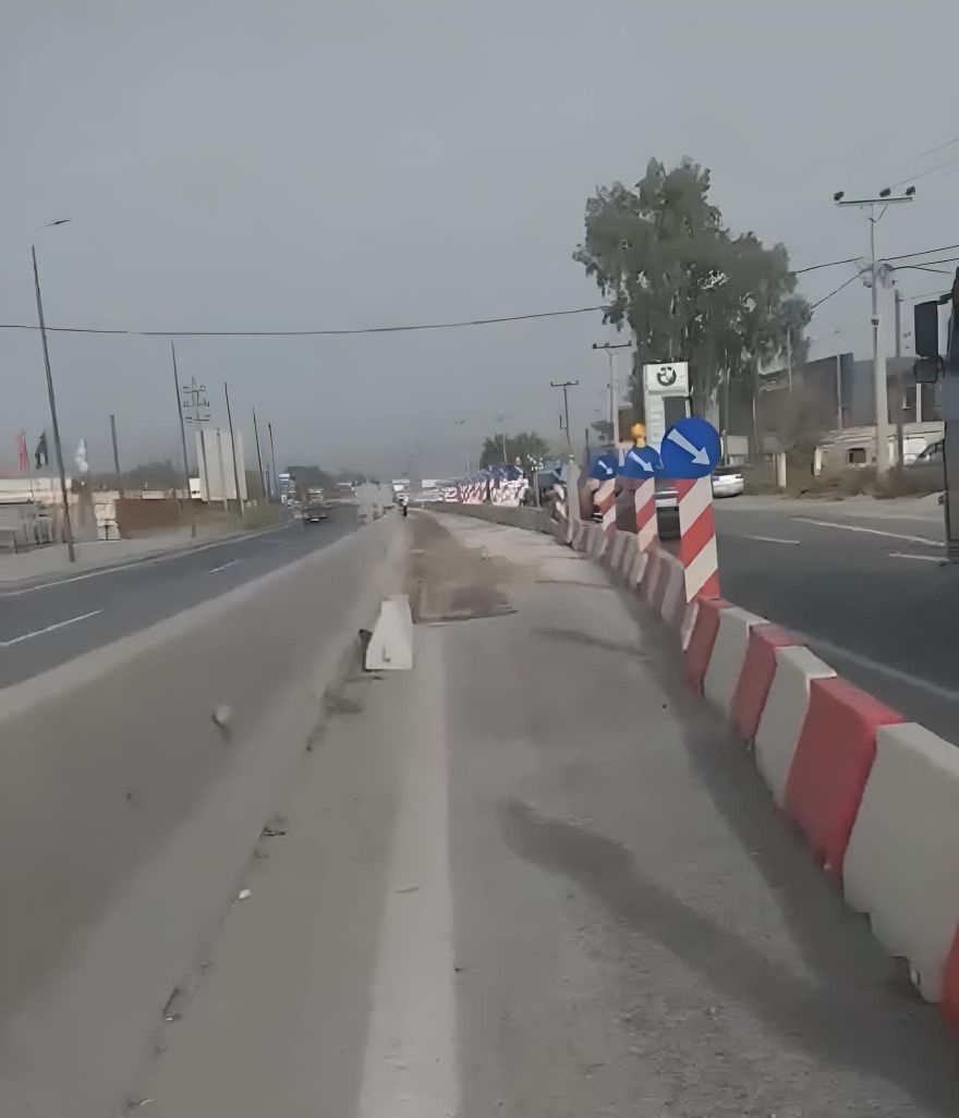 Χαρδαλιάς: Να δοθεί στην κυκλοφορία το τμήμα της Εθνικής Οδού στη Χαλυβουργική τις ημέρες του Πάσχα