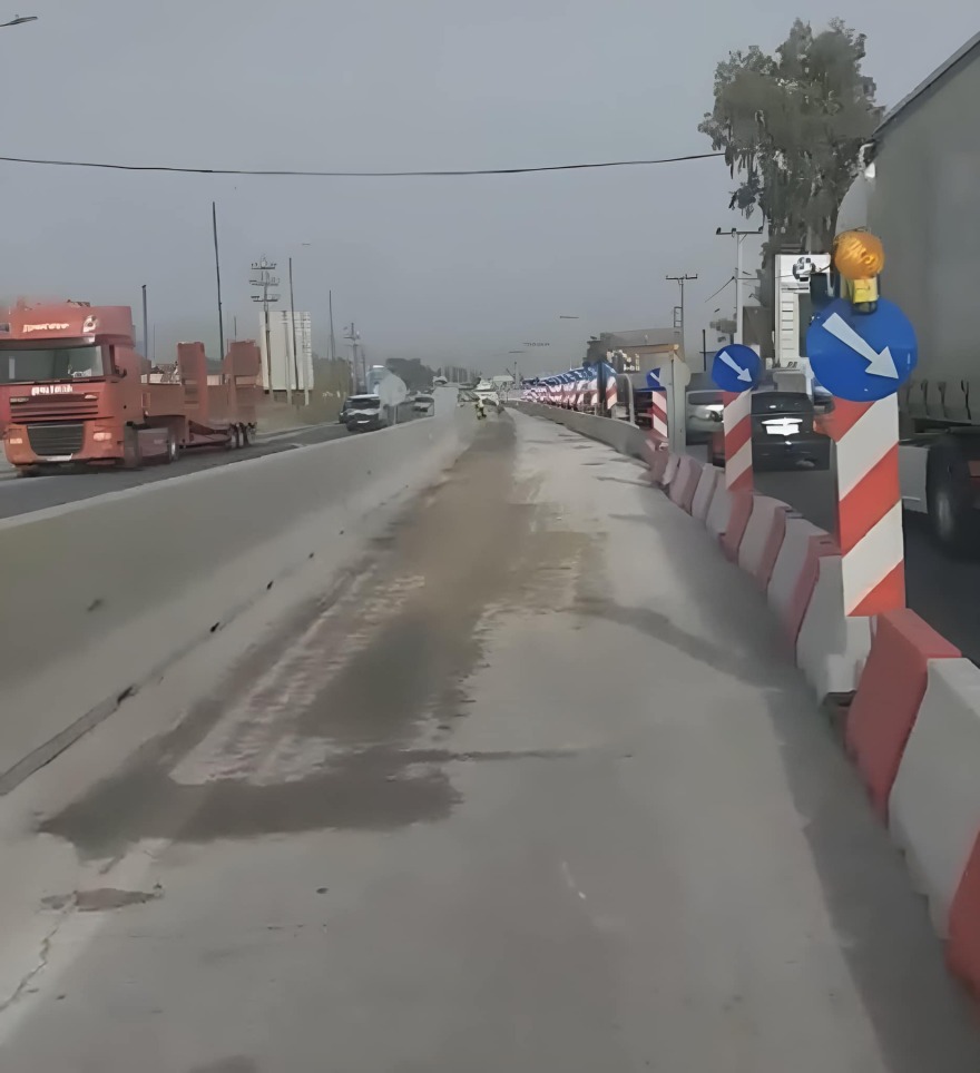 Χαρδαλιάς: Να δοθεί στην κυκλοφορία το τμήμα της Εθνικής Οδού στη Χαλυβουργική τις ημέρες του Πάσχα