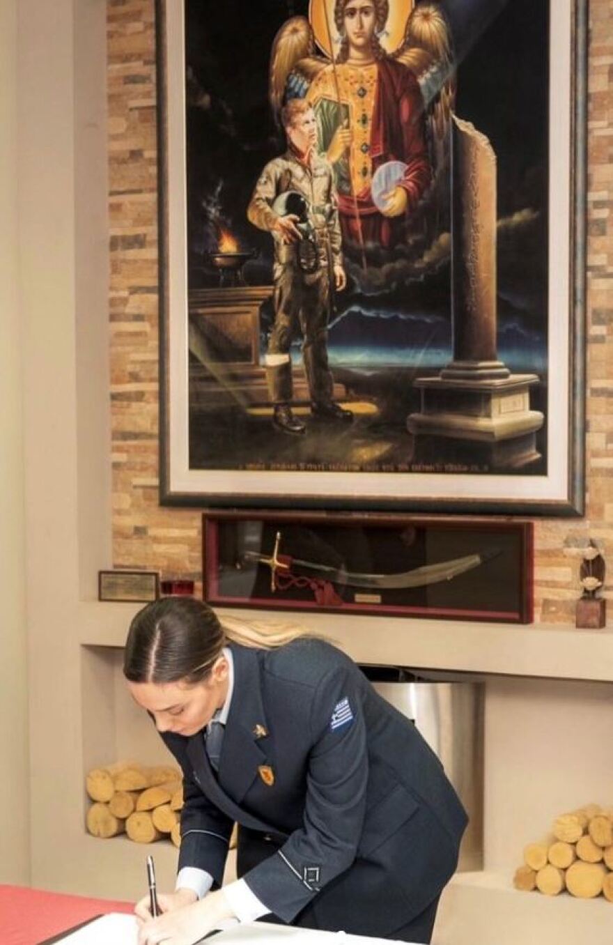 Άννα Κορακάκη: Ορκίστηκε Ανθυποσμηναγός της Πολεμικής Αεροπορίας - Φωτογραφίες 