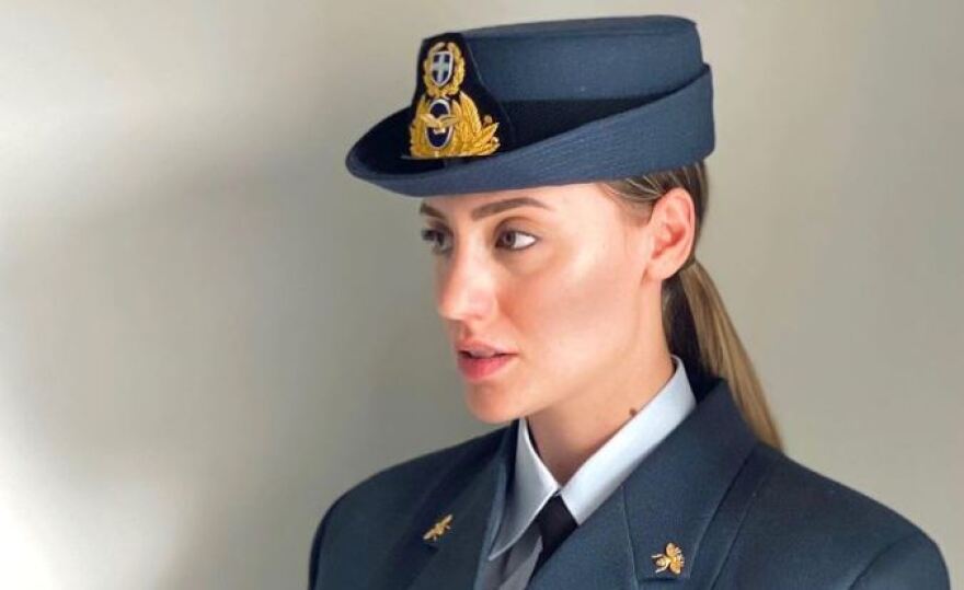 Άννα Κορακάκη: Ορκίστηκε Ανθυποσμηναγός της Πολεμικής Αεροπορίας - Φωτογραφίες 