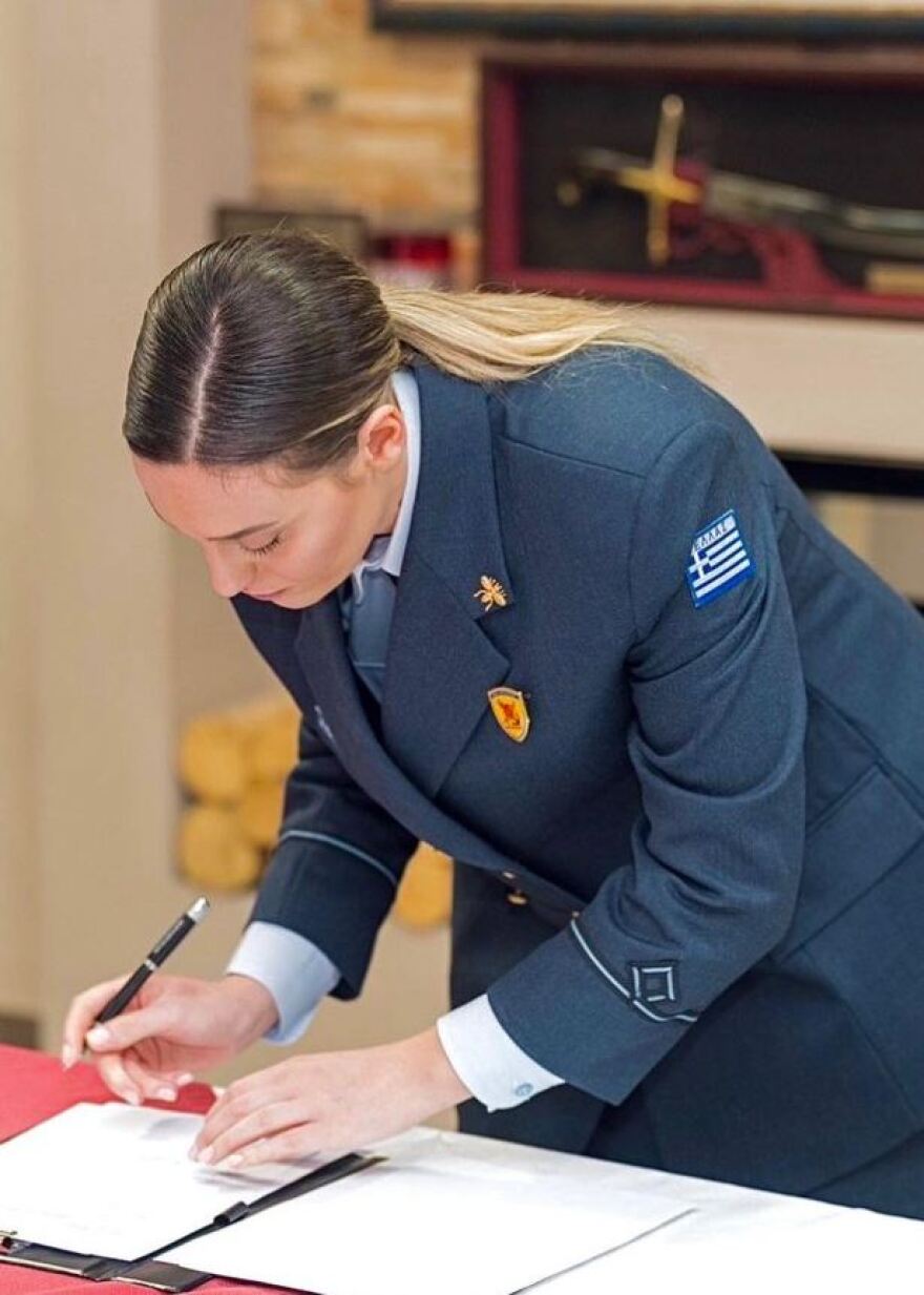 Άννα Κορακάκη: Ορκίστηκε Ανθυποσμηναγός της Πολεμικής Αεροπορίας - Φωτογραφίες 