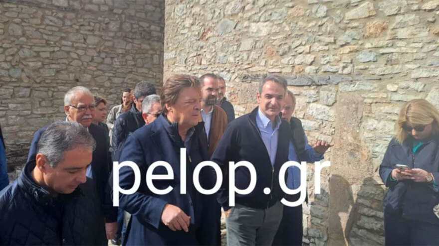 Μητσοτάκης από Καλάβρυτα: Μην έχοντας να προτάξουν ρεαλιστική εναλλακτική επιμένουν στην τοξικότητα