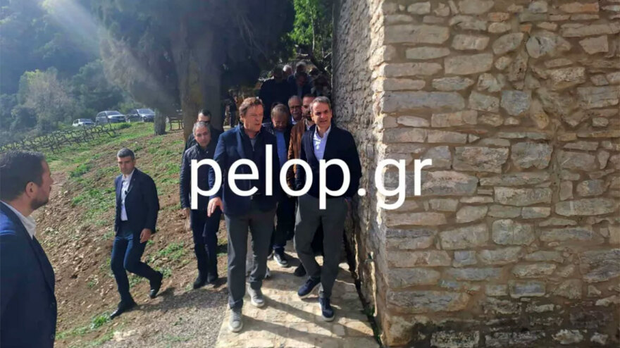 Μητσοτάκης από Καλάβρυτα: Μην έχοντας να προτάξουν ρεαλιστική εναλλακτική επιμένουν στην τοξικότητα