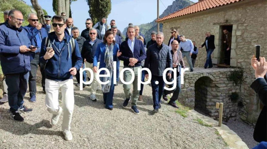 Μητσοτάκης από Καλάβρυτα: Μην έχοντας να προτάξουν ρεαλιστική εναλλακτική επιμένουν στην τοξικότητα