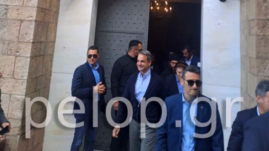 Μητσοτάκης από Καλάβρυτα: Μην έχοντας να προτάξουν ρεαλιστική εναλλακτική επιμένουν στην τοξικότητα