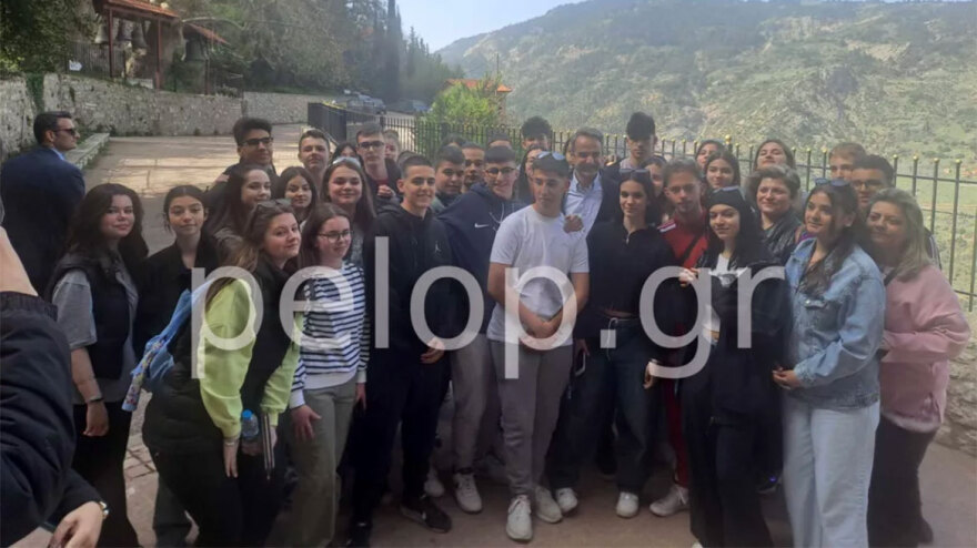 Μητσοτάκης από Καλάβρυτα: Μην έχοντας να προτάξουν ρεαλιστική εναλλακτική επιμένουν στην τοξικότητα