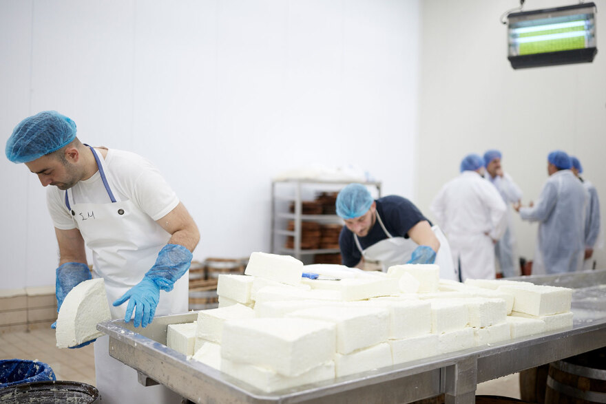 Μητσοτάκης από τα Καλάβρυτα: Προστατεύουμε τα ελληνικά προϊόντα - Η εποχή που κάποιοι πουλούσαν φέτα χωρίς να είναι φέτα, έχει παρέλθει