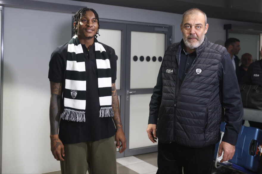 Έφτασε στην Ελλάδα για τον ΠΑΟΚ ο Κέβιν Πόρτερ Τζούνιορ - «Πάντα ήθελα να επισκεφτώ την Ελλάδα, θέλω να κερδίζω» 