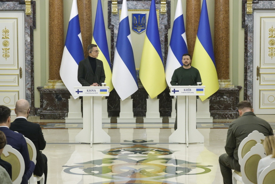 Ζελένσκι σε Φινλανδούς: Ο Πούτιν ετοιμάζεται να επιστρατεύσει άλλους 300.000 στρατιώτες