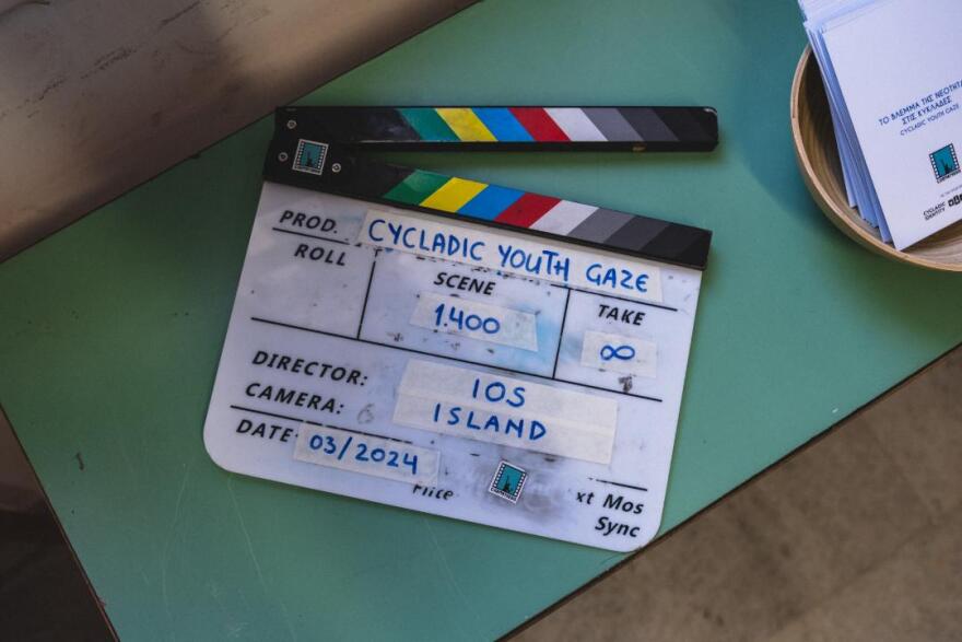 Ίος: Μαθητές γύρισαν τη δική τους ταινία στο πλαίσιο προγράμματος της Cinemathesis που χρηματοδοτοτήθηκε από τo Μουσείου Κυκλαδικής Τέχνης