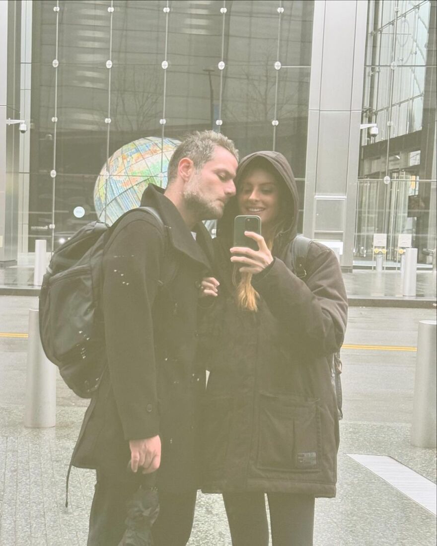 Ανθή Σαλαγκούδη - Κοσμάς Κουμιανός: Οι πρώτες κοινές φωτογραφίες που δημοσίευσε ο φωτογράφος