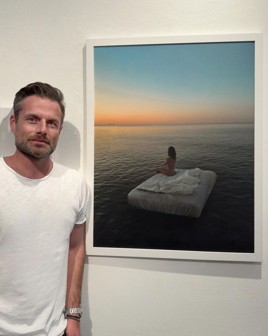 Ανθή Σαλαγκούδη - Κοσμάς Κουμιανός: Οι πρώτες κοινές φωτογραφίες που δημοσίευσε ο φωτογράφος