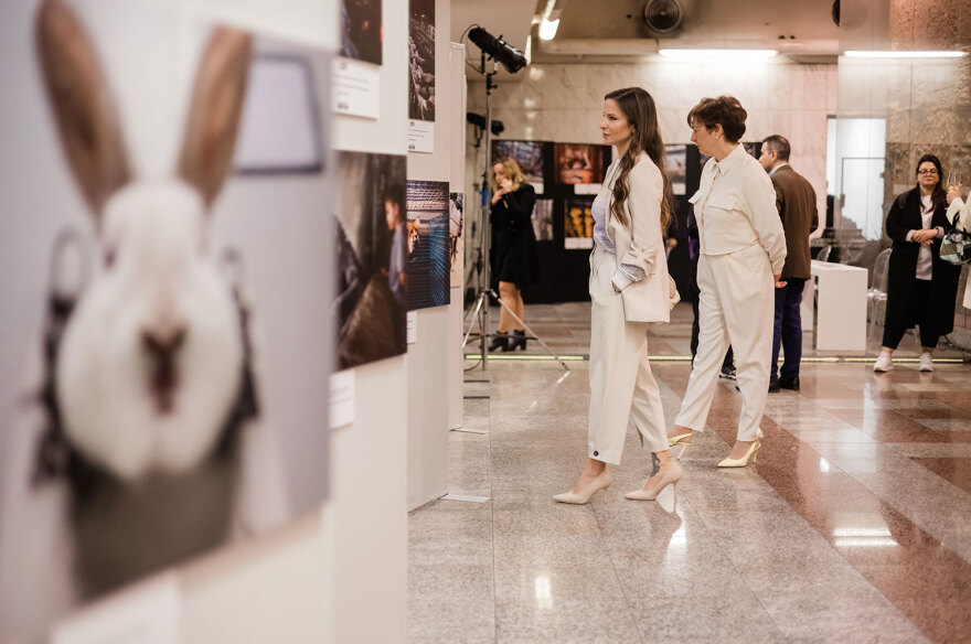 Έκθεση «HIDDEN» για την κακοποίηση των ζώων: Οι φωτογραφίες που συγκλόνισαν τους επιβάτες του Μετρό