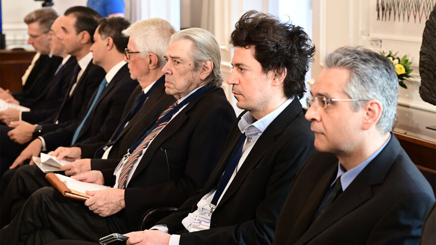 Μητσοτάκης στην ελίτ της φαρμακοβιομηχανίας: Η Ελλάδα θα στηρίξει την καινοτομία - Μπουρλά: Γι' αυτό επιλέξαμε τη χώρα σας