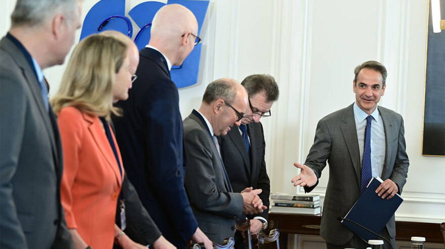 Μητσοτάκης στην ελίτ της φαρμακοβιομηχανίας: Η Ελλάδα θα στηρίξει την καινοτομία - Μπουρλά: Γι' αυτό επιλέξαμε τη χώρα σας