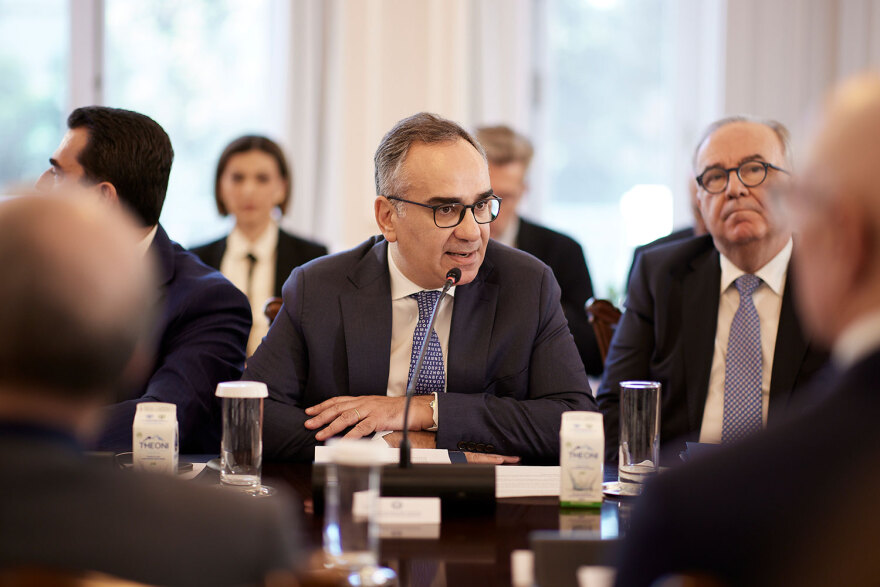 Μητσοτάκης στην ελίτ της φαρμακοβιομηχανίας: Η Ελλάδα θα στηρίξει την καινοτομία - Μπουρλά: Γι' αυτό επιλέξαμε τη χώρα σας