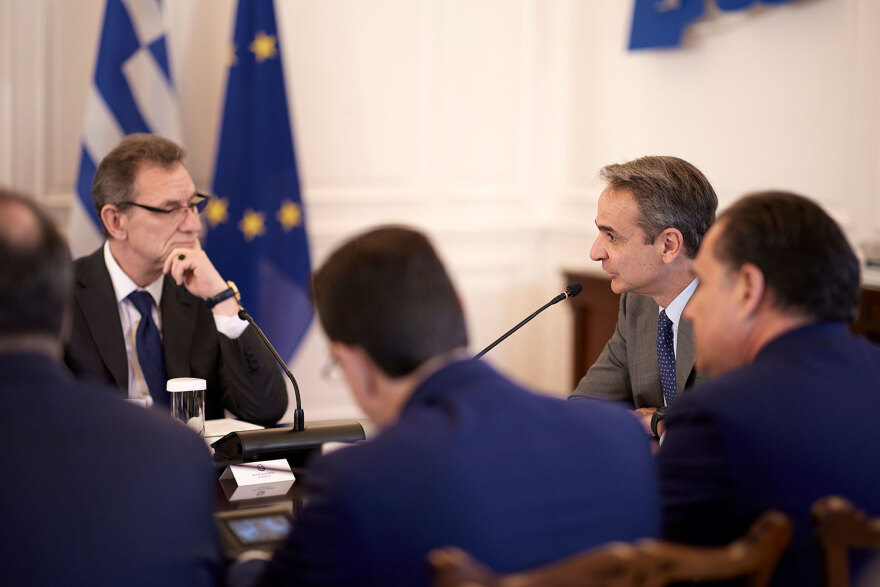 Μητσοτάκης στην ελίτ της φαρμακοβιομηχανίας: Η Ελλάδα θα στηρίξει την καινοτομία - Μπουρλά: Γι' αυτό επιλέξαμε τη χώρα σας