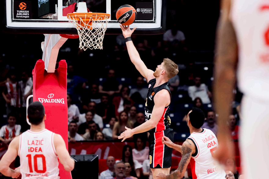 Euroleague, Ερυθρός Αστέρας - Ολυμπιακός 86-89: Αγχώθηκε αλλά πέρασε από το Βελιγράδι και προκρίθηκε στα playoffs - Βίντεο 