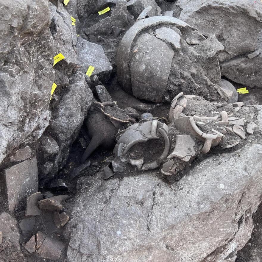 Αίγινα: Τα αρχαιολογικά μυστικά που κρύβει το Ελλάνιο Όρος έρχονται στο φως - Δείτε φωτογραφίες