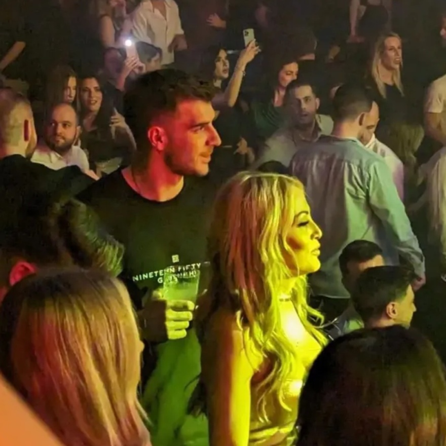 Ελένη Βουλγαράκη για Φώτη Ιωαννίδη: «Έχει βάλει γκολ στην καρδιά μου, είμαι πολύ υπερήφανη»