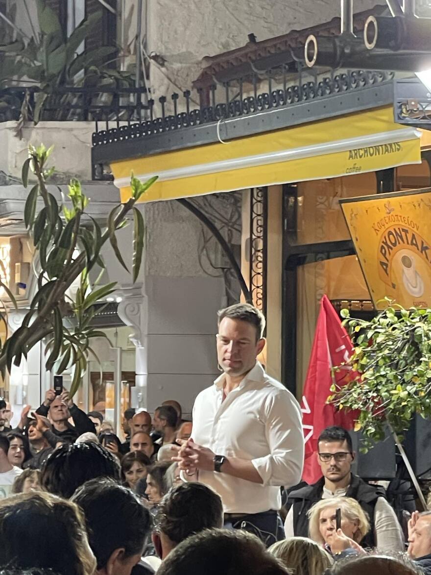 Κασσελάκης από Χανιά: Στις 9 Ιουνίου οι Ελληνίδες και οι Έλληνες θα είναι έκθαμβοι - Καλά κάνω κι έχω ψυχή Πολάκη