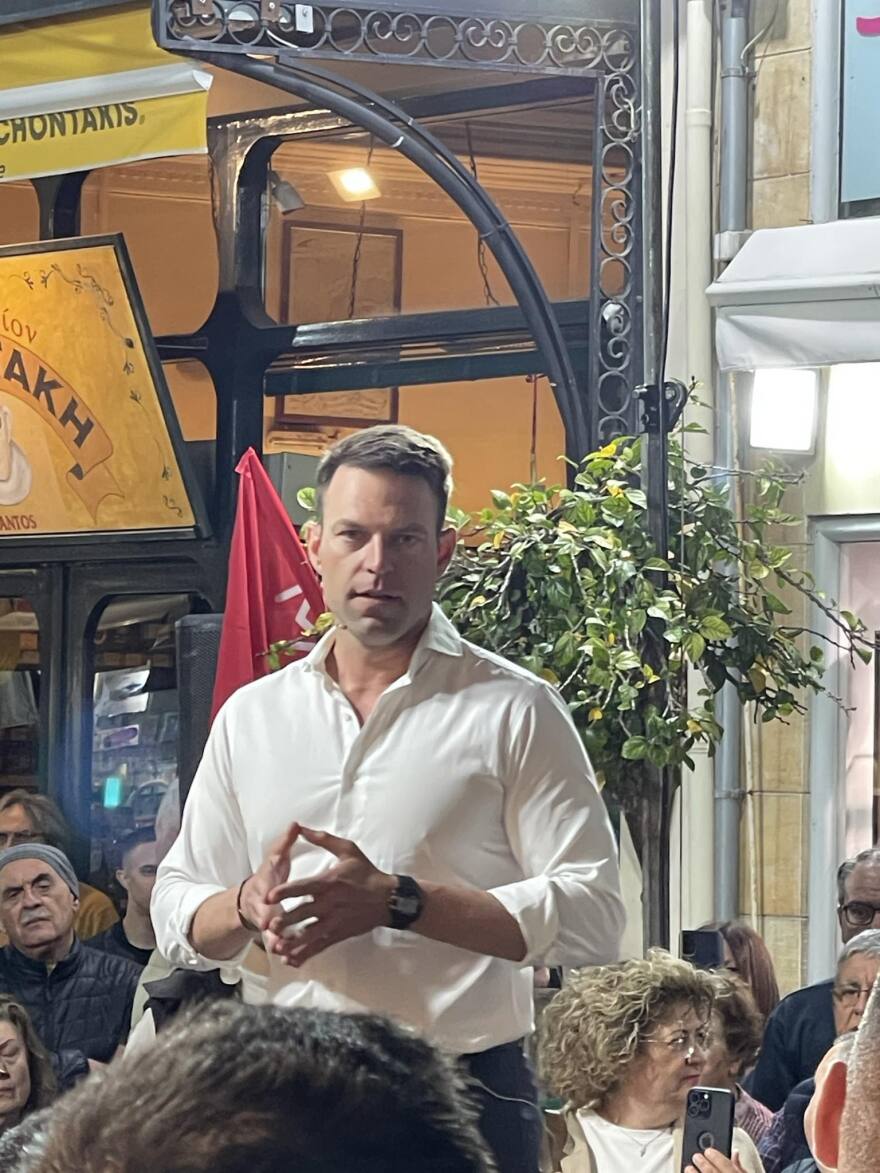 Κασσελάκης από Χανιά: Στις 9 Ιουνίου οι Ελληνίδες και οι Έλληνες θα είναι έκθαμβοι - Καλά κάνω κι έχω ψυχή Πολάκη