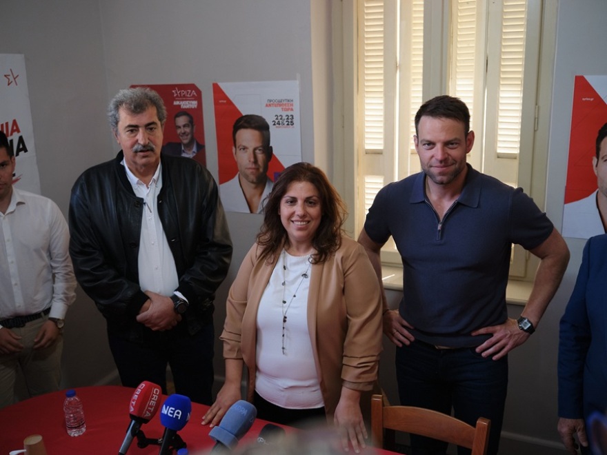 Κασσελάκης από Κρήτη: Ο ΣΥΡΙΖΑ έχει αναταχθεί και όπως διαπιστώνετε δεν έχει να φοβηθεί τίποτα