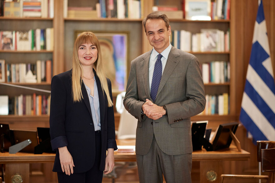 Ο δημοσιογράφος Νίκος Στέφος και η γιατρός Νουρτζάν Σούλογλου υποψήφιοι ευρωβουλευτές της ΝΔ