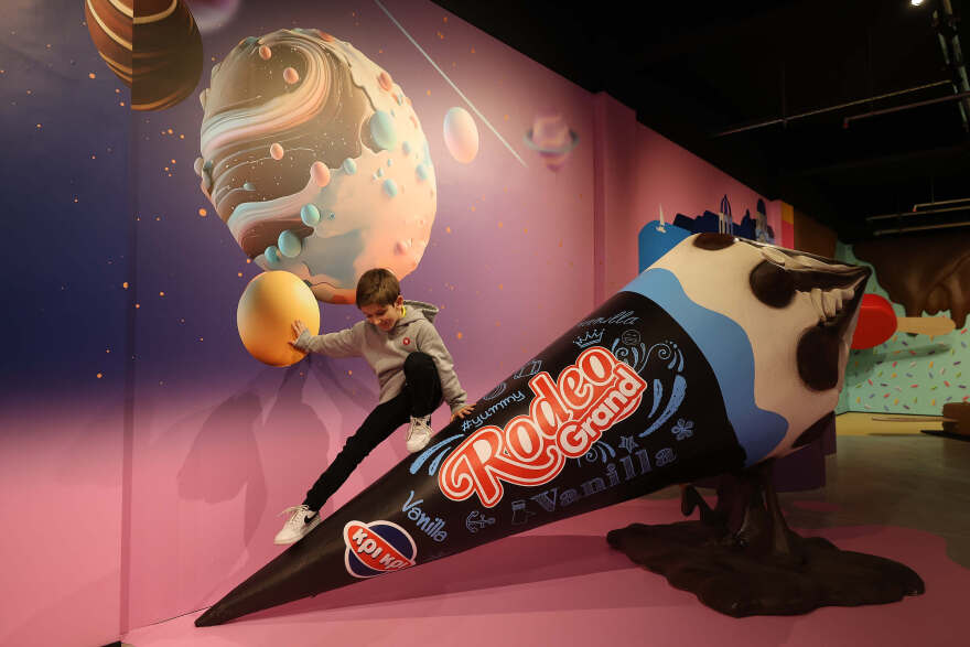 H Κρι Κρι δημιούργησε το πρώτο Θεματικό Πάρκο & Μουσείο Παγωτού στις Σέρρες