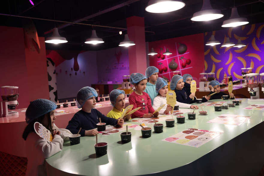 μουσείο παγωτού