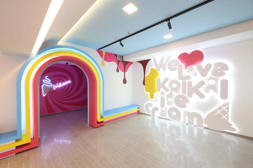 H Κρι Κρι δημιούργησε το πρώτο Θεματικό Πάρκο & Μουσείο Παγωτού στις Σέρρες