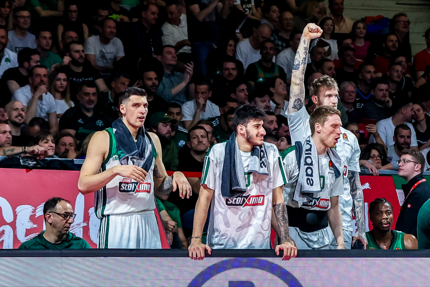 Euroleague, Μπάγερν Μονάχου - Παναθηναϊκός AKTOR  75-82: Κέρδισε και... αγκάλιασε την 2η θέση - Βίντεο 