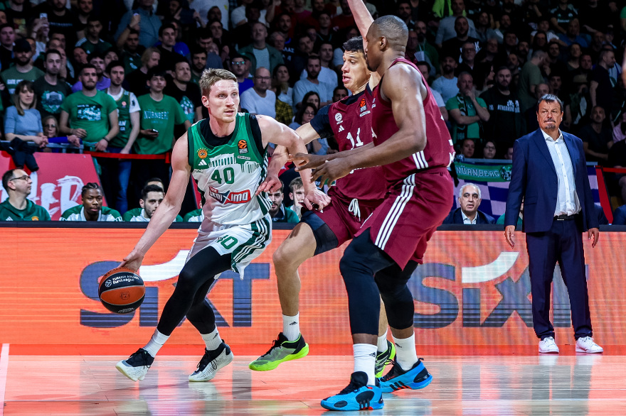 Euroleague, Μπάγερν Μονάχου - Παναθηναϊκός AKTOR  75-82: Κέρδισε και... αγκάλιασε την 2η θέση - Βίντεο 