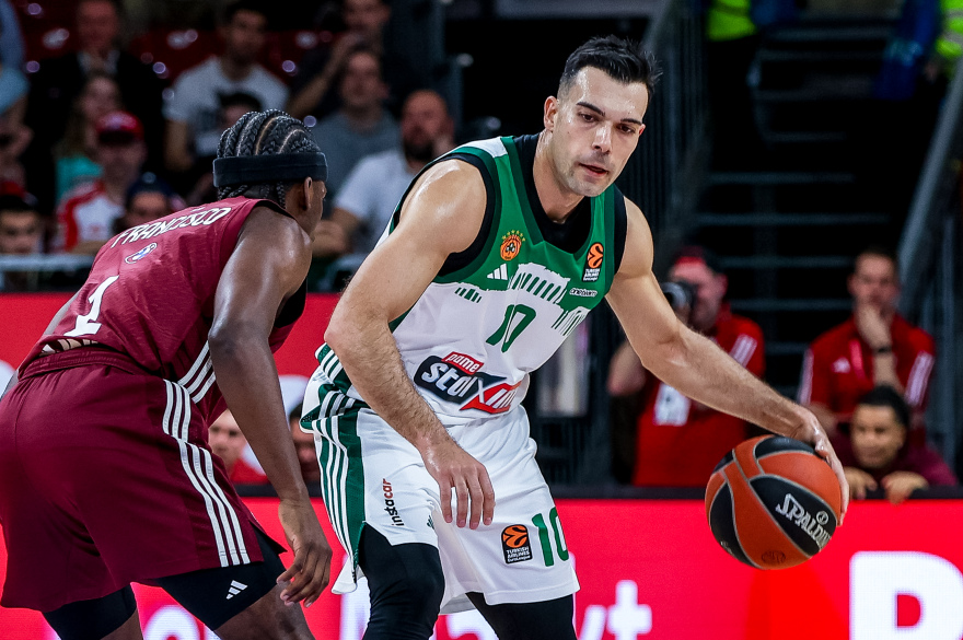 Euroleague, Μπάγερν Μονάχου - Παναθηναϊκός AKTOR  75-82: Κέρδισε και... αγκάλιασε την 2η θέση - Βίντεο 