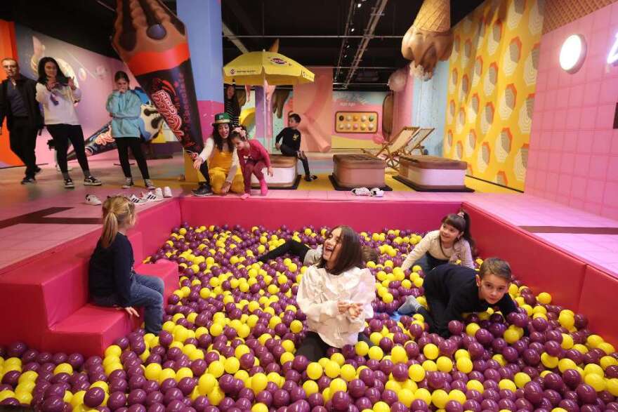 H Κρι Κρι δημιούργησε το πρώτο Θεματικό Πάρκο & Μουσείο Παγωτού στις Σέρρες