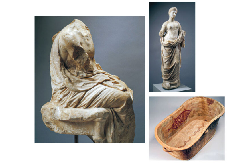 Η ιστορία του επαναπατρισμού τριών αρχαιοτήτων από την Ατλάντα παρουσιάζεται μέσα από μία έκθεση