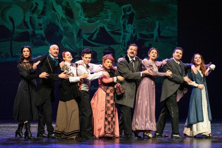 «Βίρα τις Άγκυρες»: Η επιτυχημένη παράσταση του Κρατικού Θεάτρου Βορείου Ελλάδος έρχεται στην Αθήνα