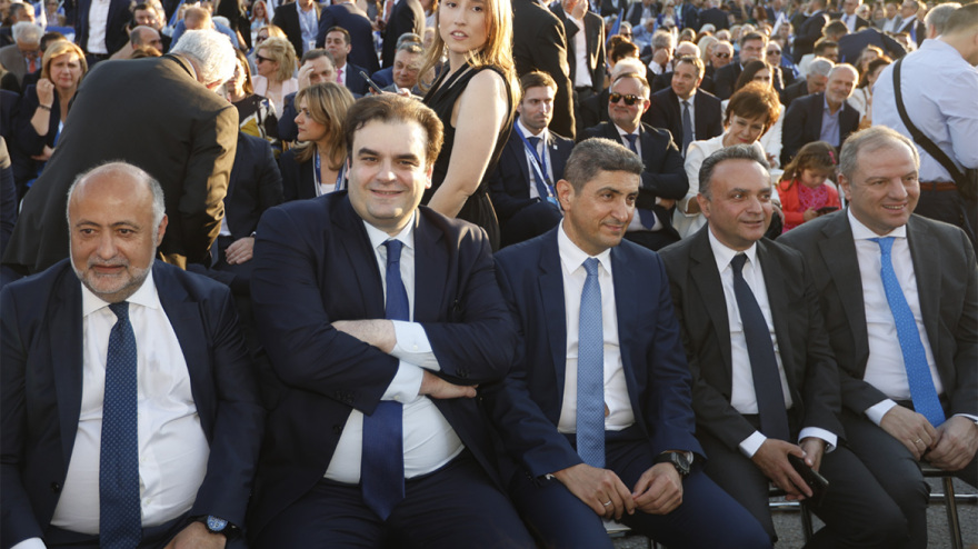 ΝΔ: Το βίντεο για τα 50 χρόνια - Από τον Κωνσταντίνο Καραμανλή στον Κυριάκο Μητσοτάκη 